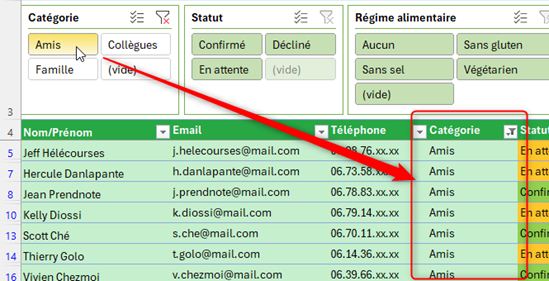 Excel formation - 0068-Gestionnaire d'évènements - 02