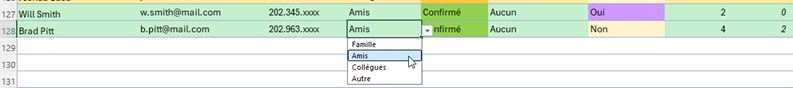 Excel formation - 0068-Gestionnaire d'évènements - 11
