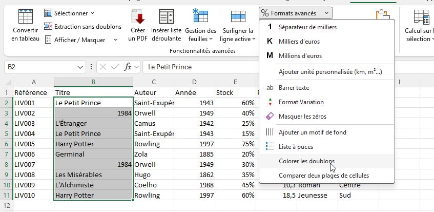 Excel formation - 0071-barreOutilsV2 - 08