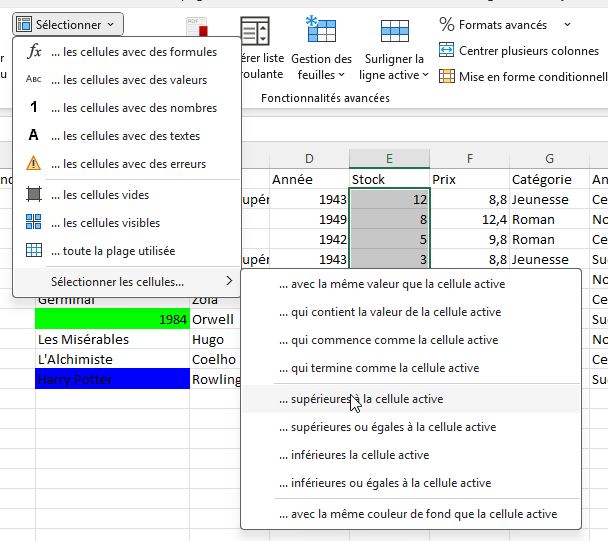 Excel formation - 0071-barreOutilsV2 - 15