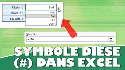 Découvrez l’astuce Excel qui va RÉVOLUTIONNER vos Tableaux (opérateur # Dièse)