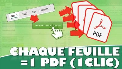 Comment transformer 10 minutes d'Export PDF en 5 secondes avec une MACRO puissante grâce à Excel