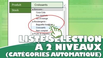 Comment créer une liste déroulante à deux niveaux sur Excel : La méthode simple et visuelle