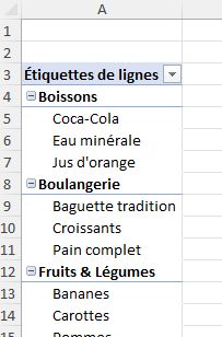 Excel formation - 0080-Liste à plusieurs niveaux - 04