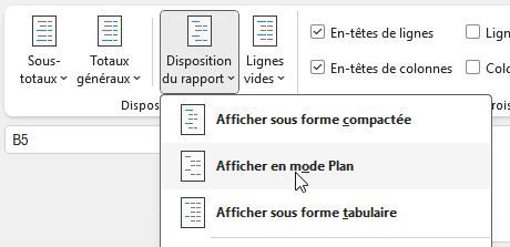 Excel formation - 0080-Liste à plusieurs niveaux - 05