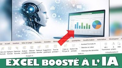 Comment intégrer l’Intelligence Artificielle dans Excel avec IA Excelformation