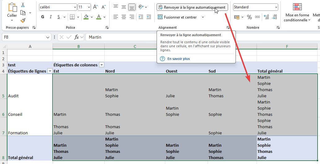 Excel formation - 0086-texteDansTCD - 24