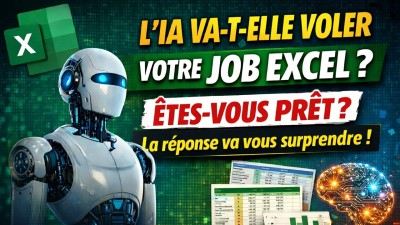 L'IA va-t-elle VOLER votre job Excel ? (La réponse va vous surprendre)