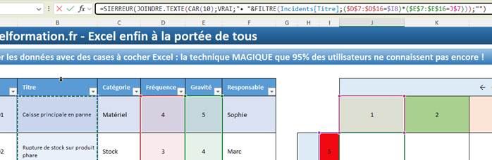 Excel formation - 0090-carteRisquesExcel - 09