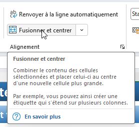 Excel formation - 0091-centrerContenuExcel - 02