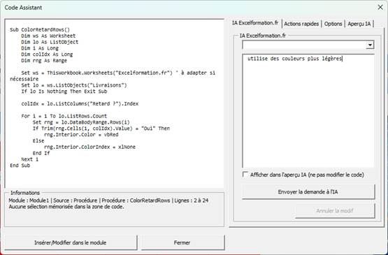 Excel formation - 0092-créationCodeVBA - 11