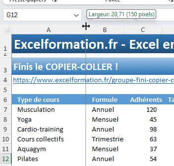 Excel formation - 0095-groupeExcel - 07