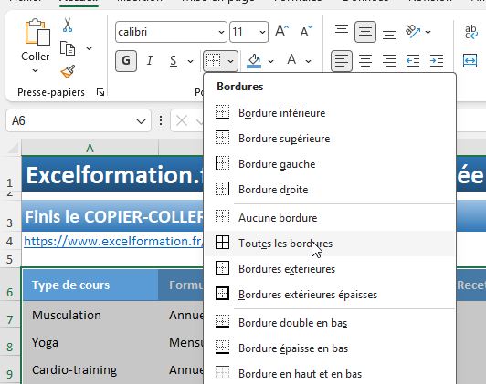 Excel formation - 0095-groupeExcel - 10