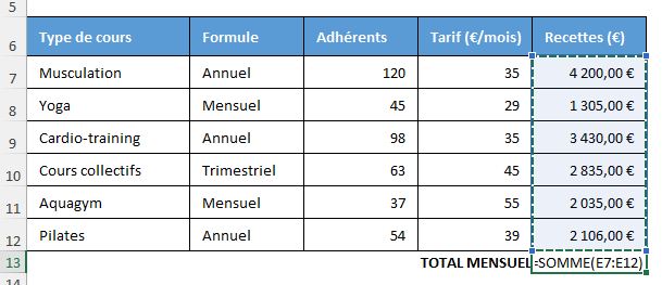 Excel formation - 0095-groupeExcel - 13
