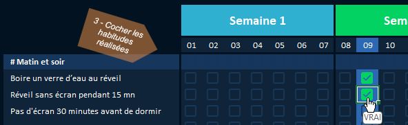 Excel formation - 0097-Tracker - 12