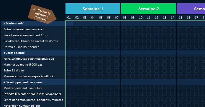 Excel formation - 0097-Tracker - 15