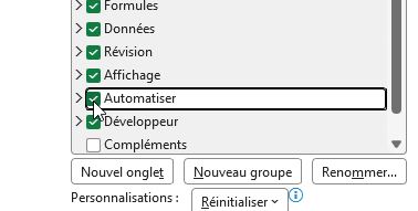 Excel formation - 0098-Automate - 03