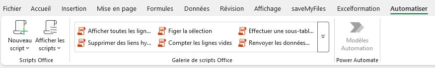 Excel formation - 0098-Automate - 05