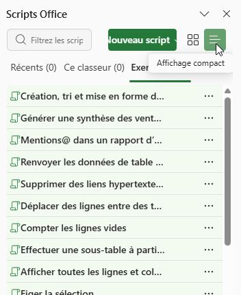 Excel formation - 0098-Automate - 11