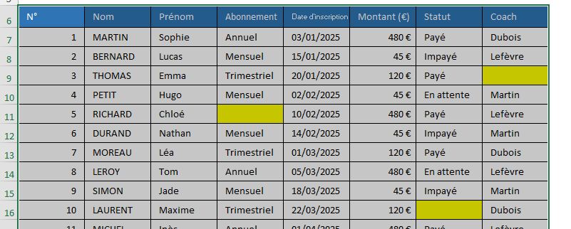 Excel formation - 0098-Automate - 05