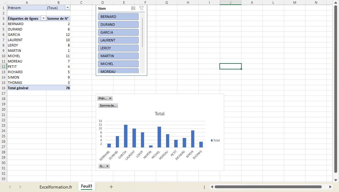 Excel formation - 0098-Automate - 11