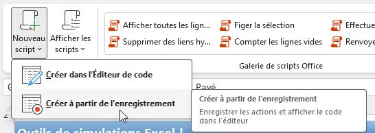 Excel formation - 0098-Automate - 13