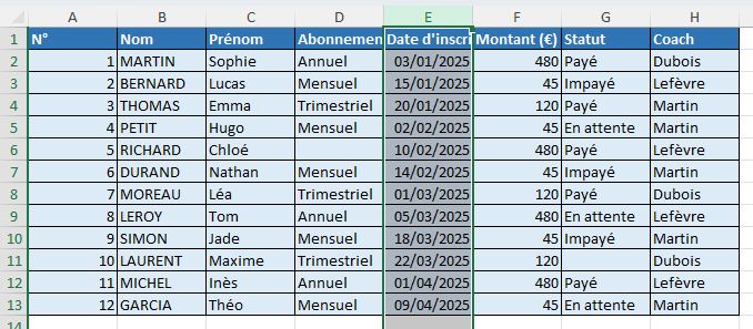 Excel formation - 0098-Automate - 15