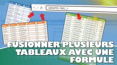 Combiner plusieurs tableaux Excel avec une formule : la méthode complète pour consolider vos données automatiquement