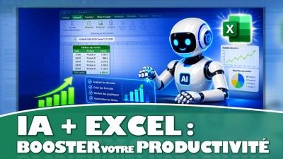 La méthode simple pour utiliser l’Intelligence Artificielle avec Excel, même sans être expert