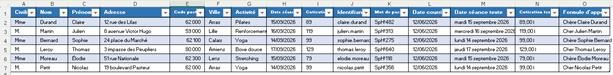 Excel formation - 0107-publipostageExcel - 05