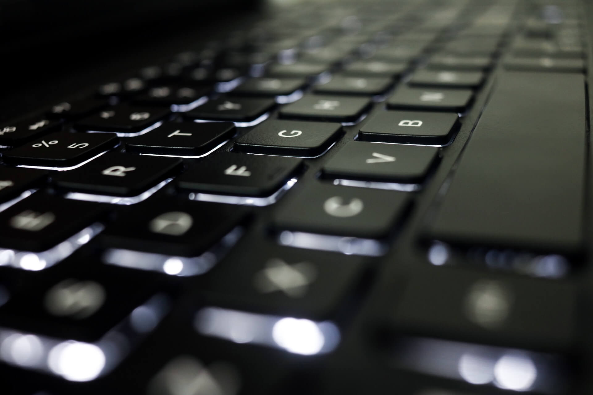 Les raccourcis clavier