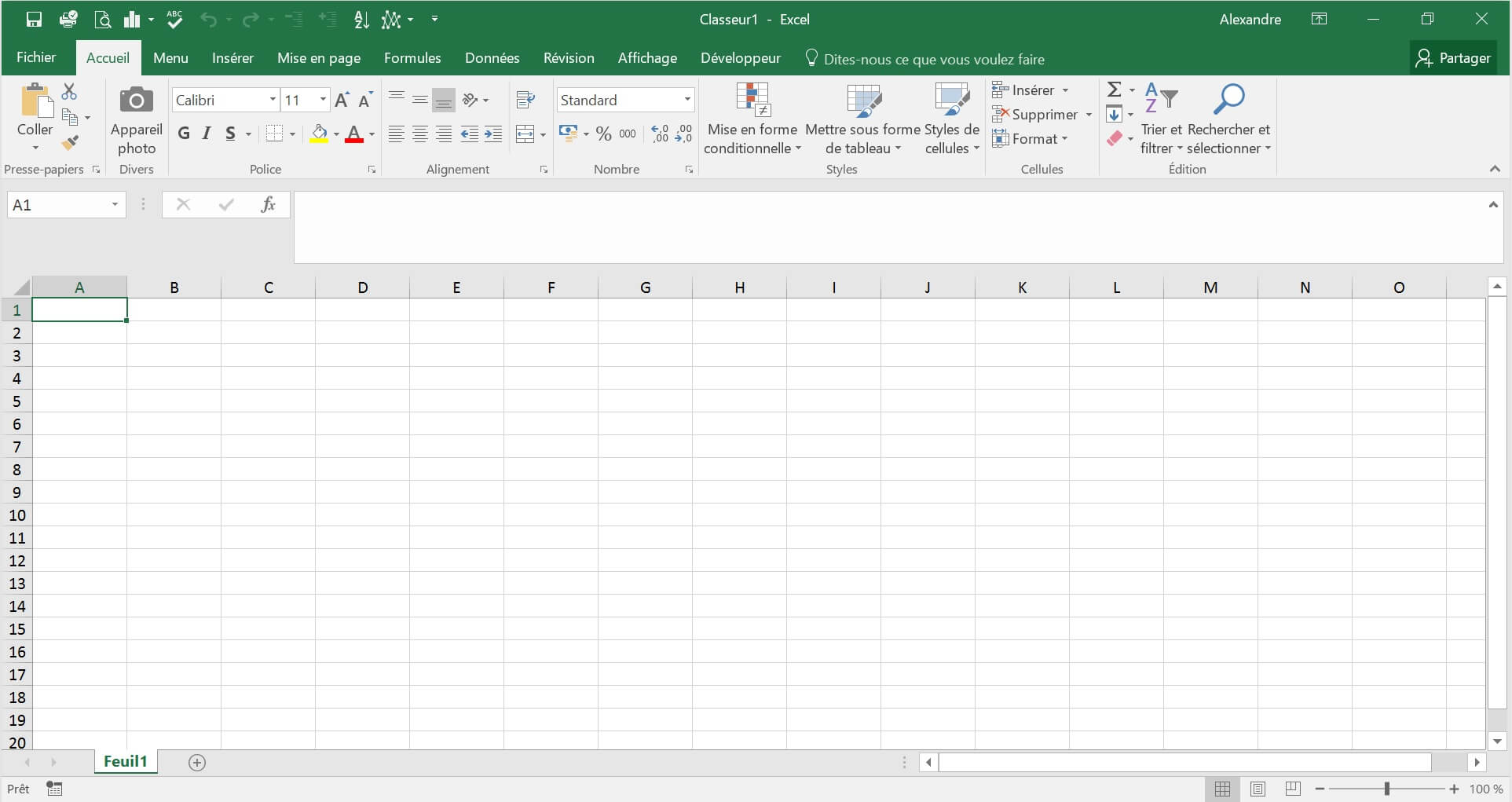 Excel formation - les fonctions de base