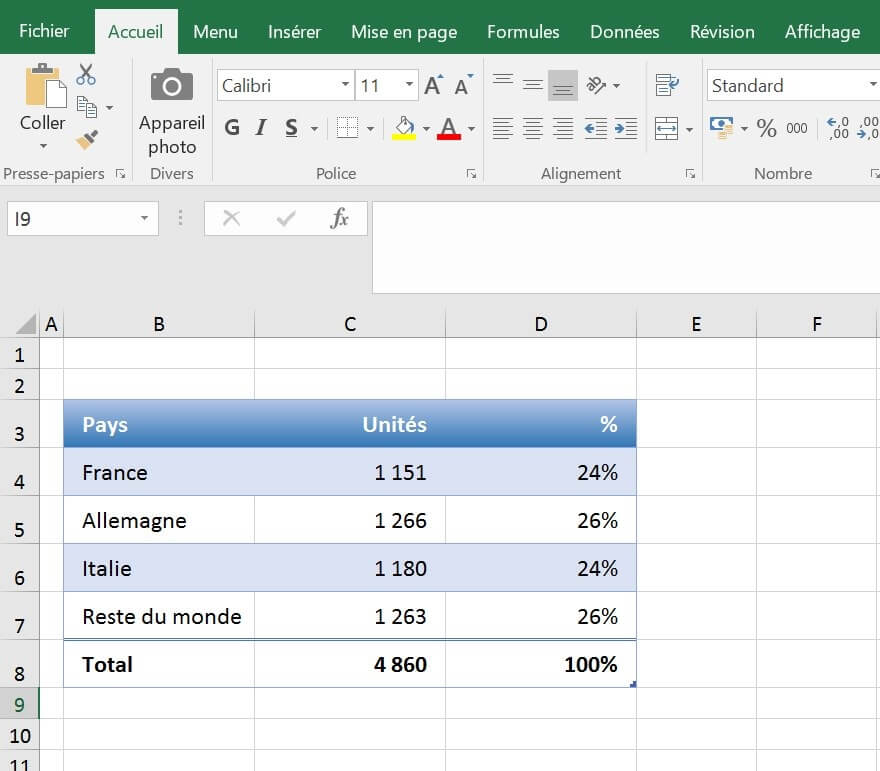 21. Liaisons De Données Excel – Relation Entre Deux Tables Excel – ACMMB