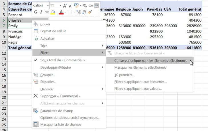 Les tableaux croisés dynamiques, c’est facile ! - Excel formation