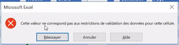 Excel formation - video comment ajouter la saisie semi automatique votre moteur de recherche excel