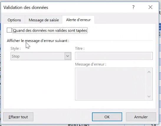 Excel formation - video comment ajouter la saisie semi automatique votre moteur de recherche excel