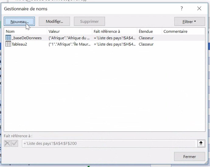 Excel formation - video comment ajouter la saisie semi automatique votre moteur de recherche excel