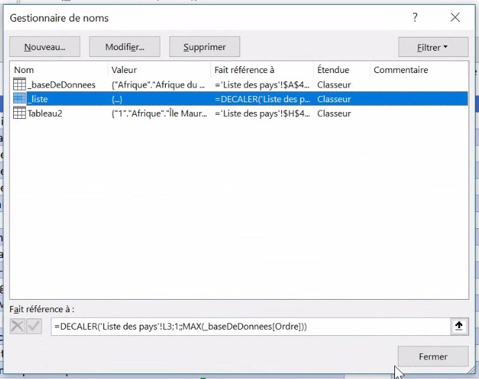 Excel formation - video comment ajouter la saisie semi automatique votre moteur de recherche excel