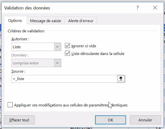 Excel formation - video comment ajouter la saisie semi automatique votre moteur de recherche excel