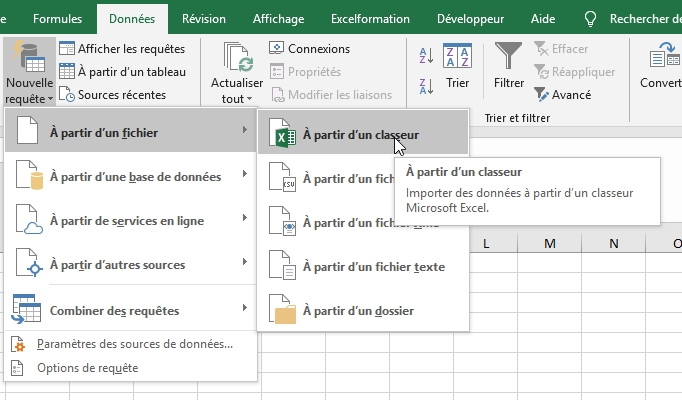 Excel formation - apprendre a utiliser excel pour les debutants le menu ruban d excel