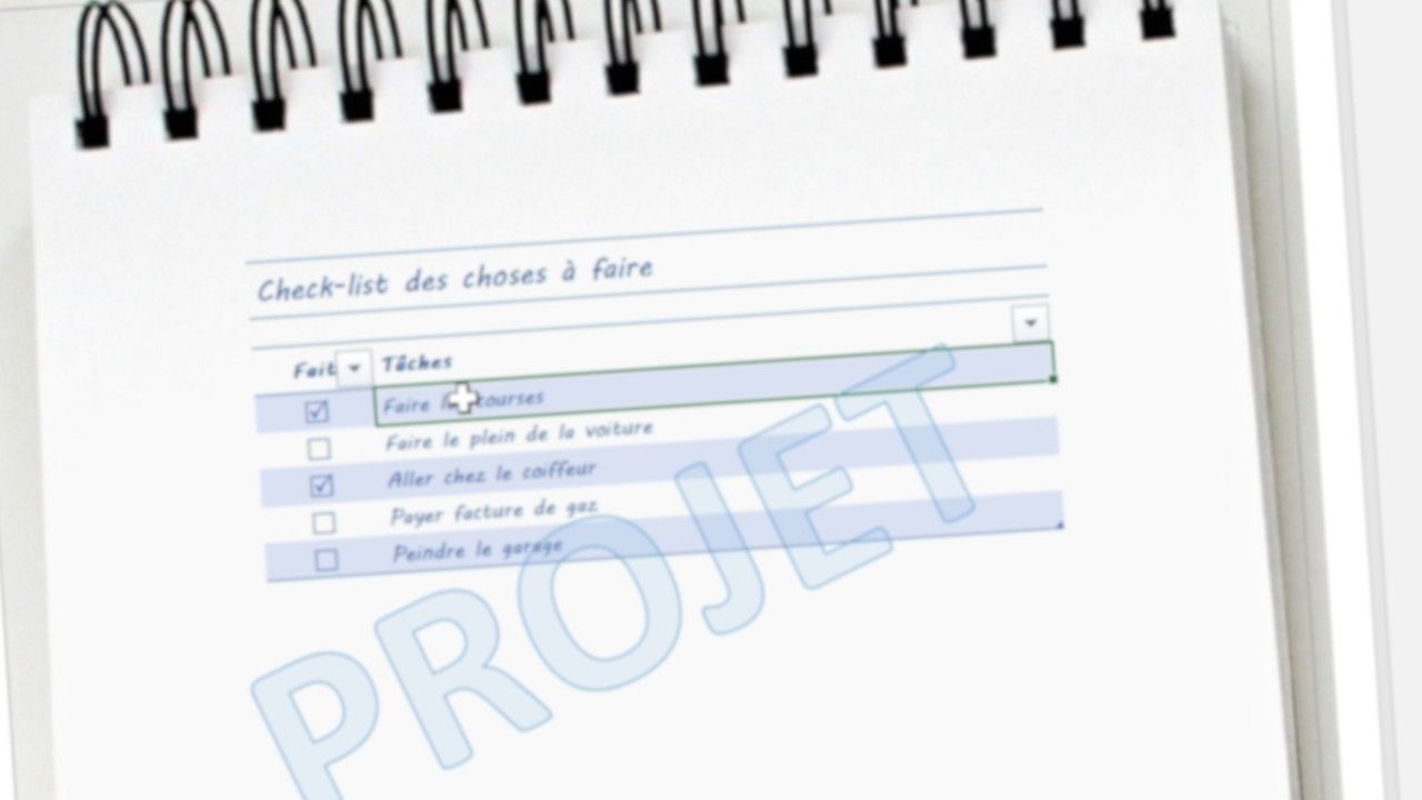 insérer un arrièreplan et un filigrane dans une feuille