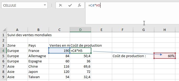 Apprendre à utiliser Excel pour les débutants - Saisir des données dans Excel (Textes, nombres ...
