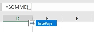 Excel formation - Comment créer une liste déroulante sans VBA sur Excel - 05