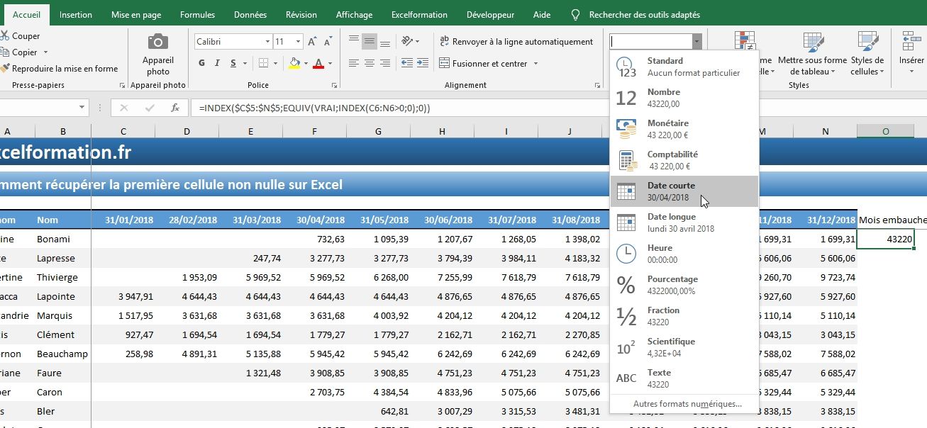 Mise à jour 95+ imagen formule non vide excel fr.thptnganamst.edu.vn