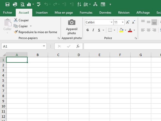 Comment imprimer le quadrillage d’Excel - Excel formation