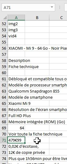Excel formation - 028 Infos internet - 23