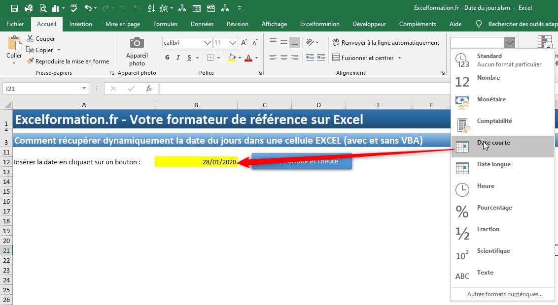 Mise à jour 83+ imagen mettre une formule dans une cellule vba fr.thptnganamst.edu.vn