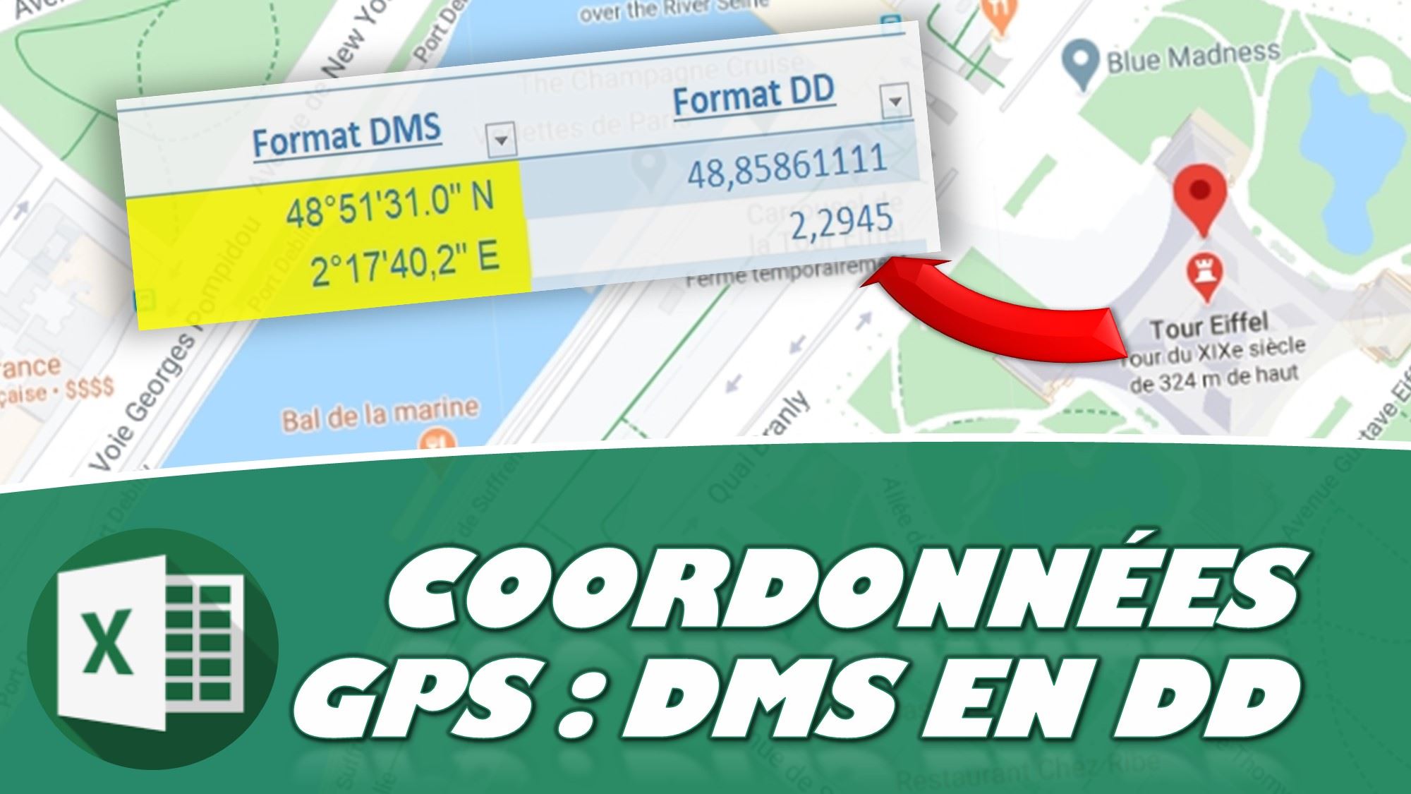 dms to dd excel