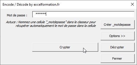 Excel formation - Pack Protection - 04