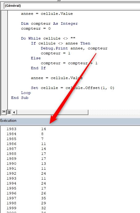 Excel formation - Ajouter ligne automatiquement - 06
